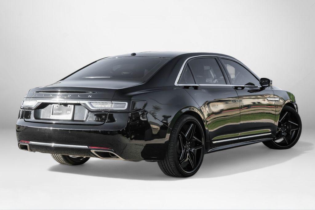 used 2017 Lincoln Continental car, priced at $18,898