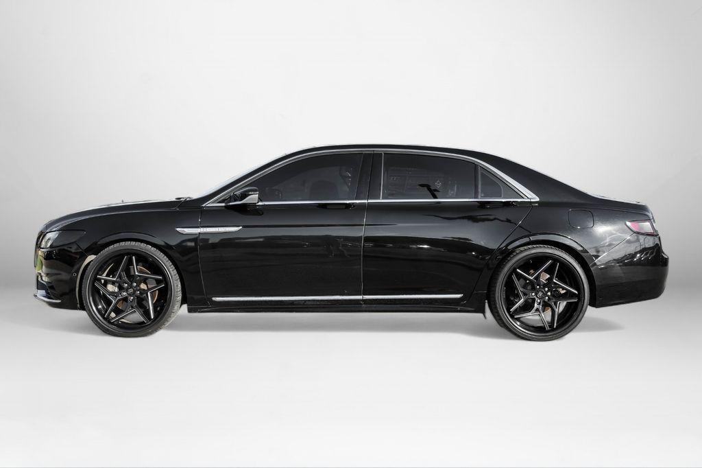 used 2017 Lincoln Continental car, priced at $18,898