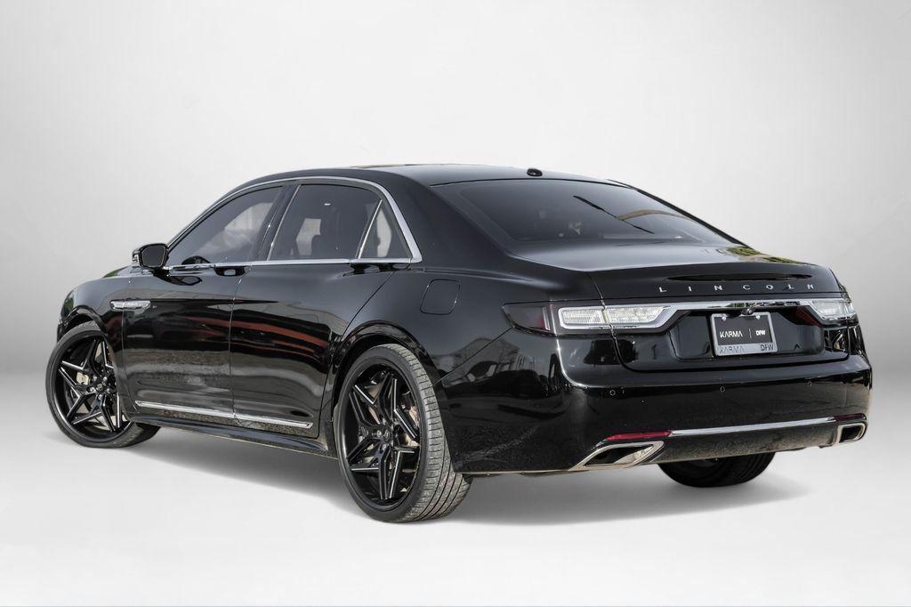 used 2017 Lincoln Continental car, priced at $18,898