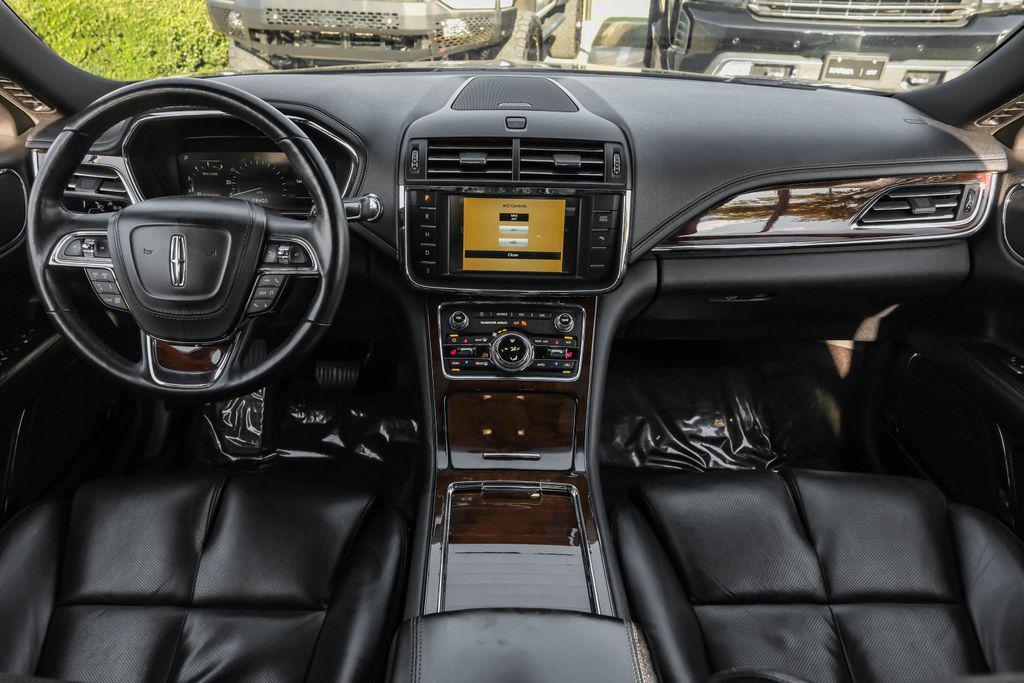 used 2017 Lincoln Continental car, priced at $18,898