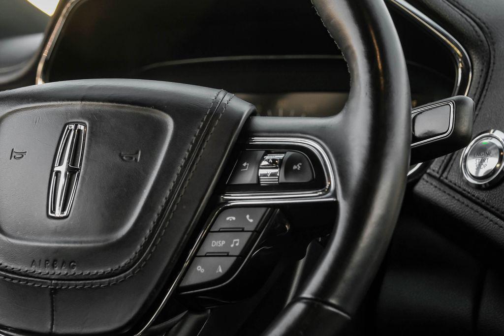 used 2017 Lincoln Continental car, priced at $18,898