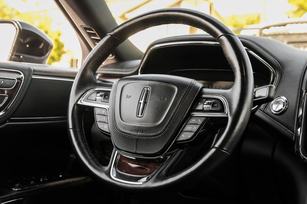 used 2017 Lincoln Continental car, priced at $18,898