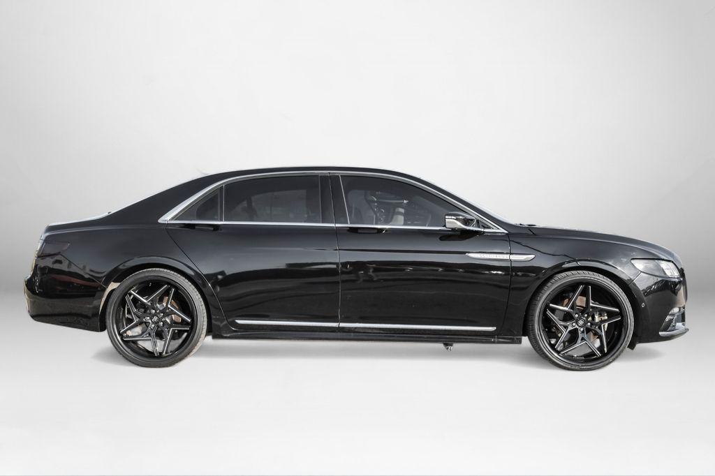 used 2017 Lincoln Continental car, priced at $18,898