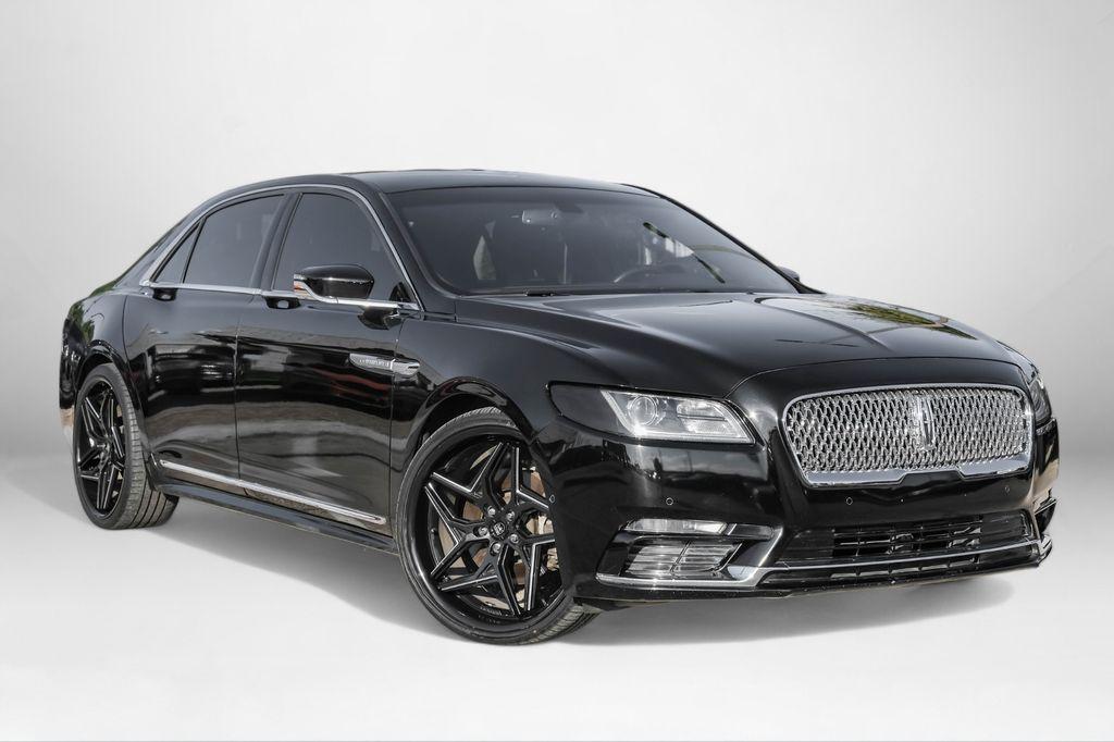 used 2017 Lincoln Continental car, priced at $18,898