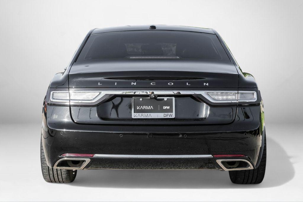 used 2017 Lincoln Continental car, priced at $18,898