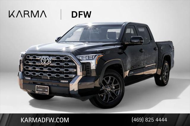 used 2022 Toyota Tundra car, priced at $42,888