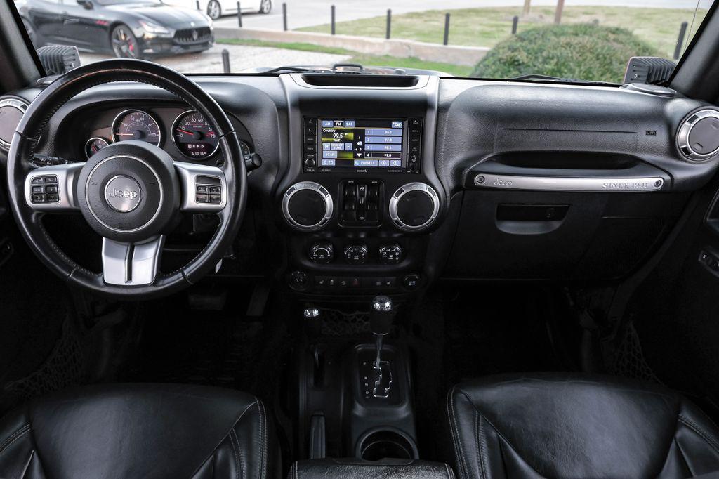 used 2016 Jeep Wrangler Unlimited car, priced at $25,760