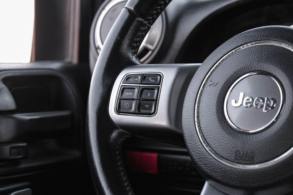 used 2016 Jeep Wrangler Unlimited car, priced at $25,760