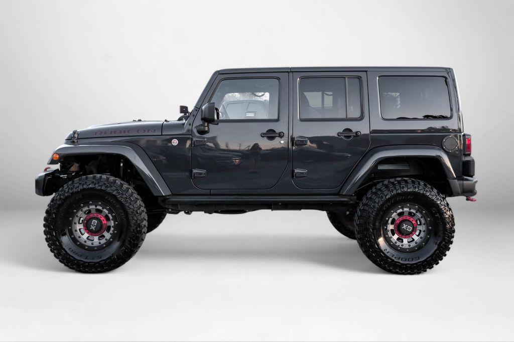 used 2016 Jeep Wrangler Unlimited car, priced at $25,760