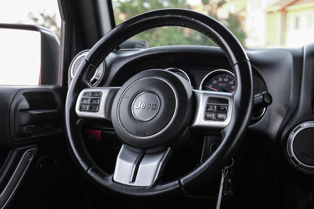 used 2016 Jeep Wrangler Unlimited car, priced at $25,760