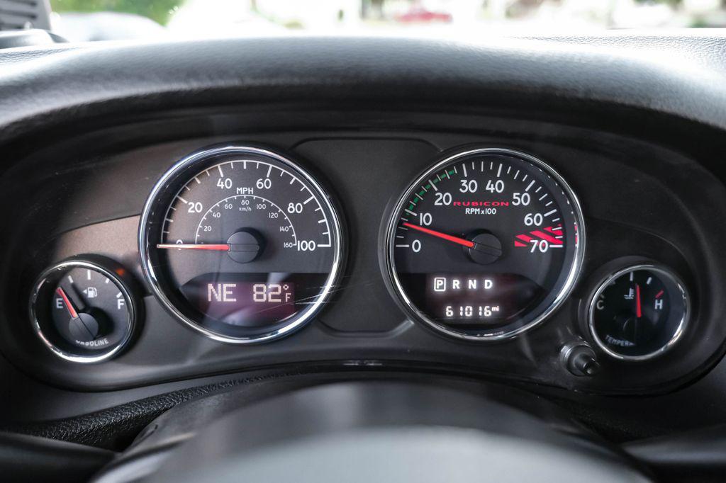 used 2016 Jeep Wrangler Unlimited car, priced at $25,760