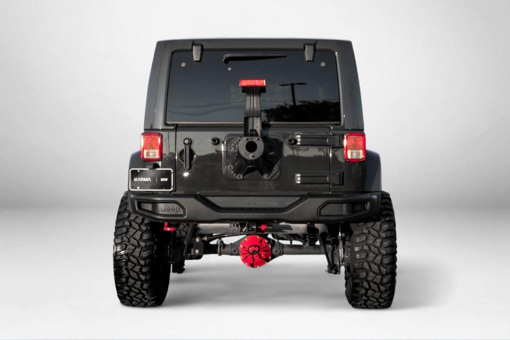 used 2016 Jeep Wrangler Unlimited car, priced at $25,760