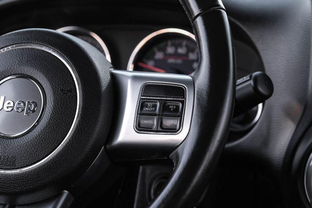 used 2016 Jeep Wrangler Unlimited car, priced at $25,760