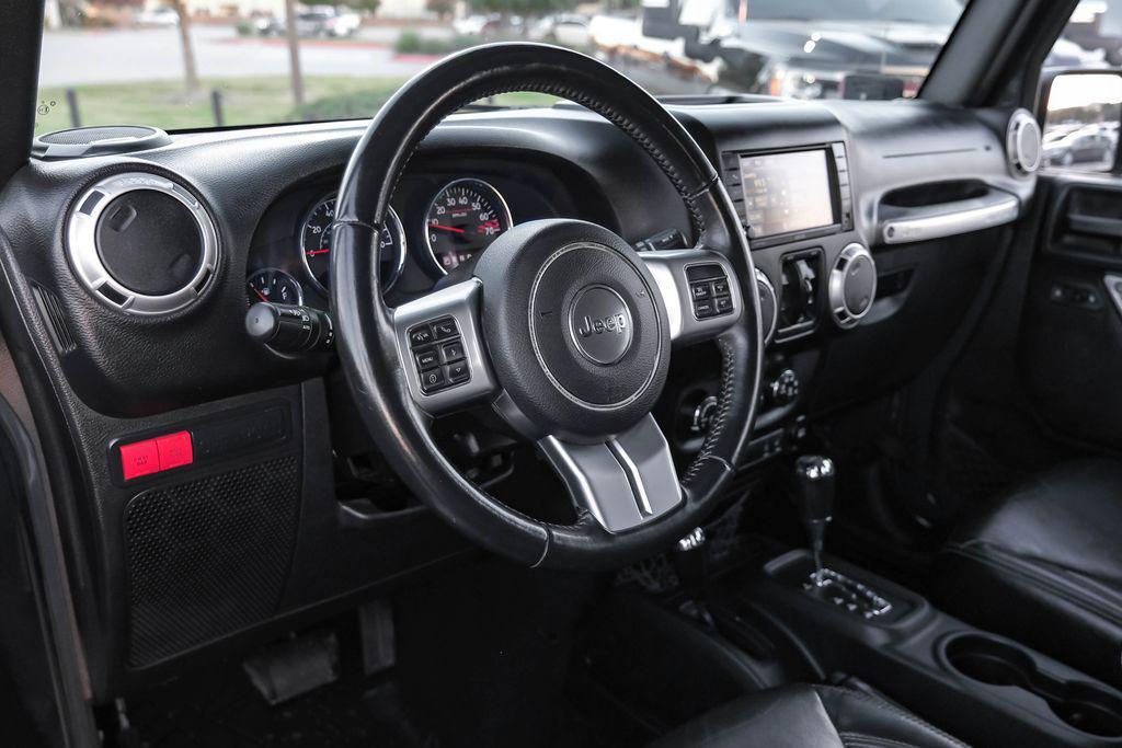 used 2016 Jeep Wrangler Unlimited car, priced at $25,760