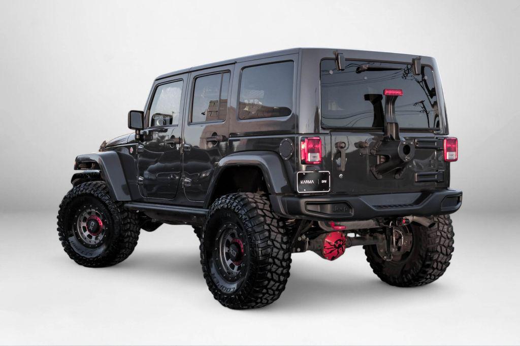used 2016 Jeep Wrangler Unlimited car, priced at $25,760