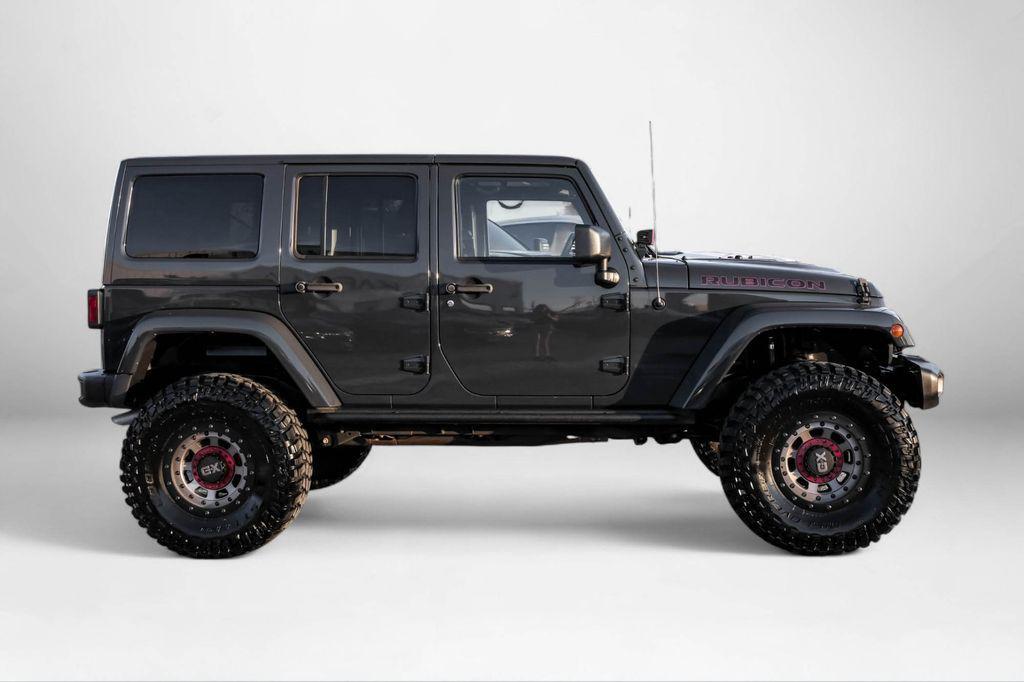 used 2016 Jeep Wrangler Unlimited car, priced at $25,760