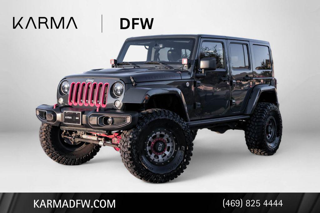 used 2016 Jeep Wrangler Unlimited car, priced at $25,760