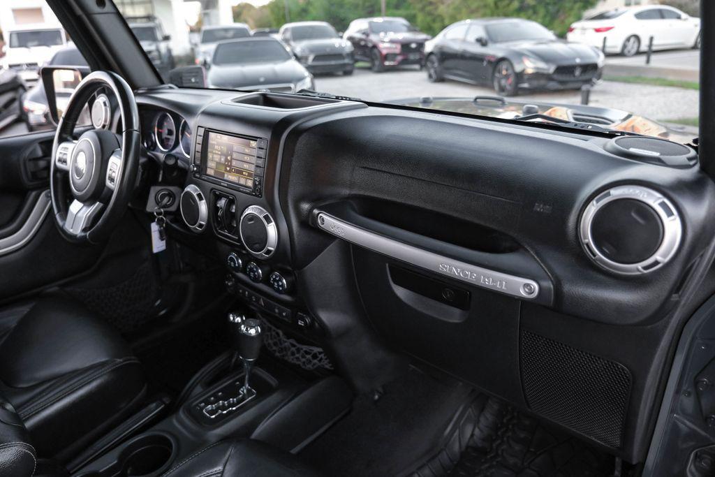 used 2016 Jeep Wrangler Unlimited car, priced at $25,760