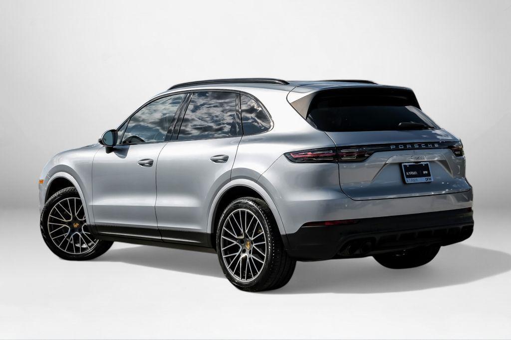 used 2021 Porsche Cayenne car, priced at $48,200