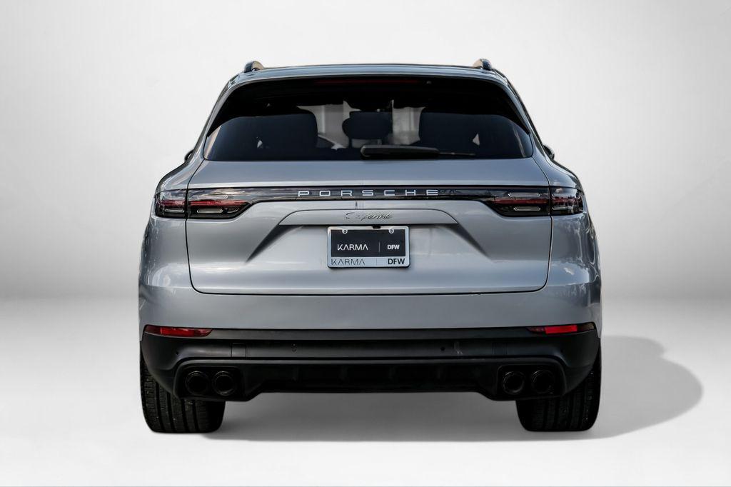 used 2021 Porsche Cayenne car, priced at $48,200