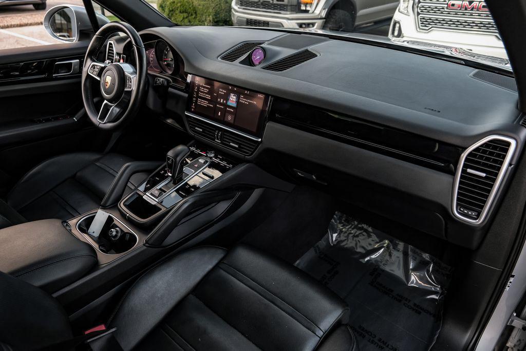 used 2021 Porsche Cayenne car, priced at $48,200