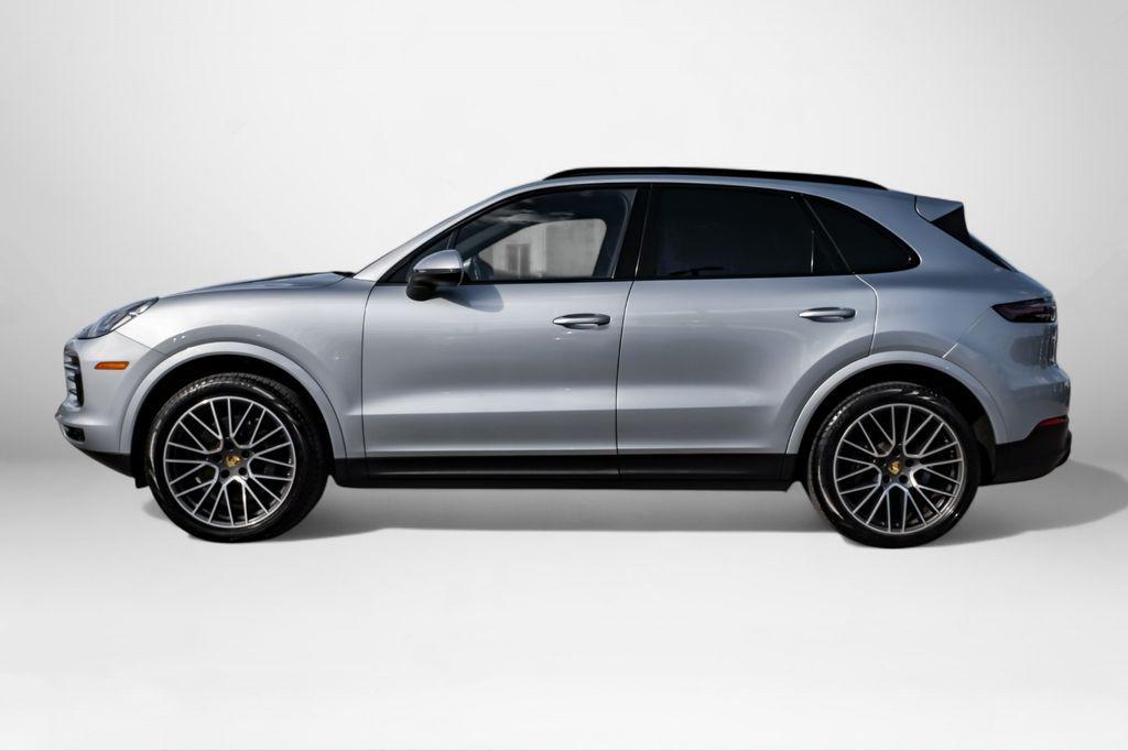 used 2021 Porsche Cayenne car, priced at $48,200