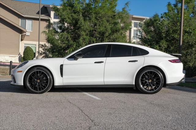 used 2018 Porsche Panamera car, priced at $52,829