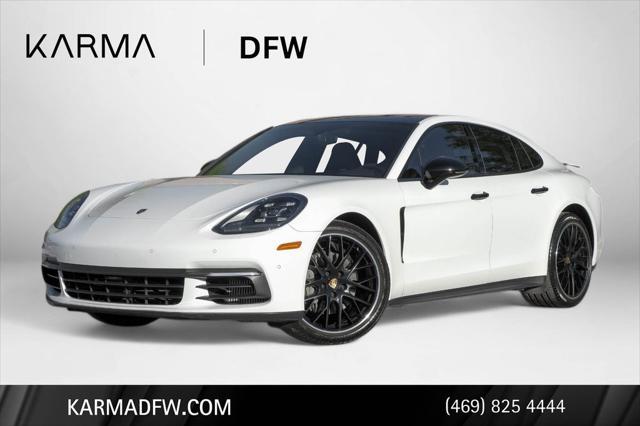 used 2018 Porsche Panamera car, priced at $52,829