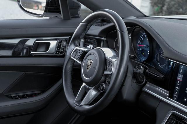 used 2018 Porsche Panamera car, priced at $52,829