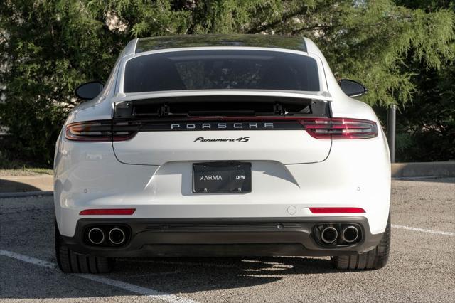 used 2018 Porsche Panamera car, priced at $52,829