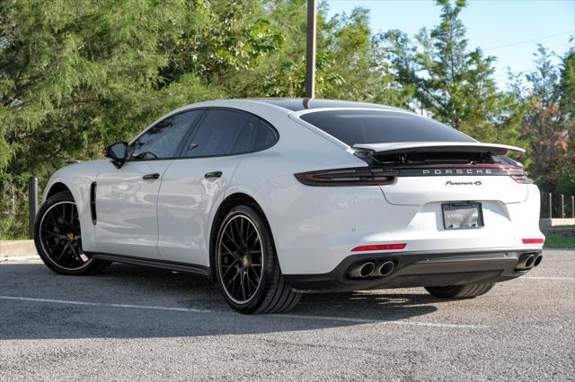 used 2018 Porsche Panamera car, priced at $52,829