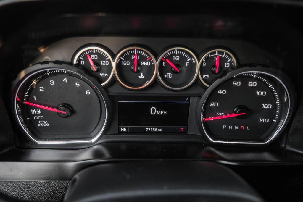 used 2020 Chevrolet Silverado 1500 car, priced at $28,888