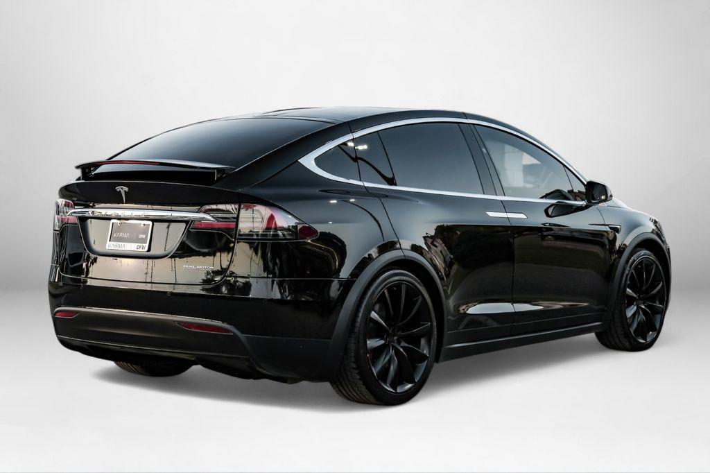 used 2020 Tesla Model X car, priced at $39,888