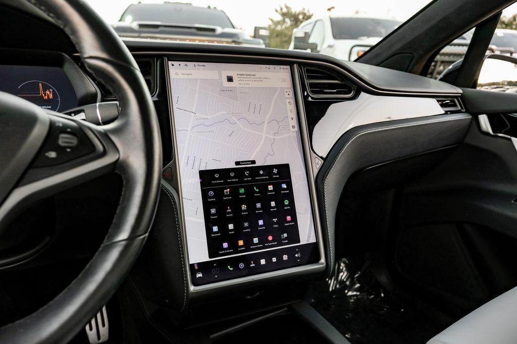 used 2020 Tesla Model X car, priced at $39,888