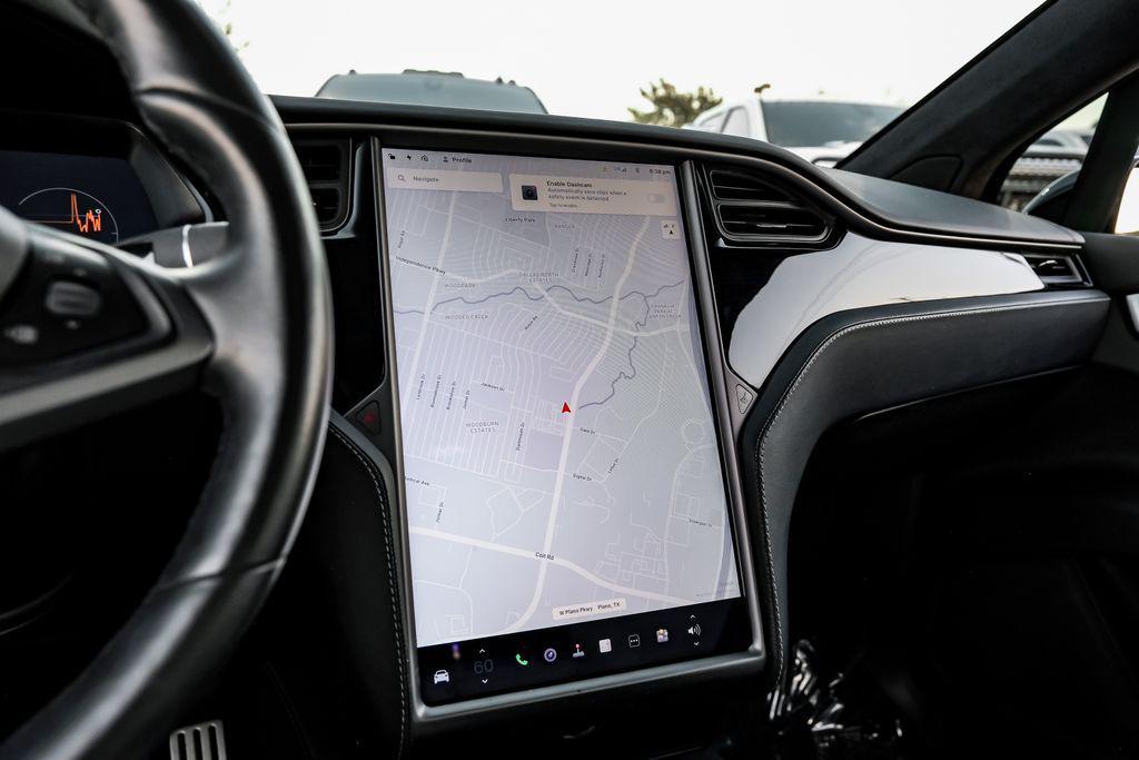 used 2020 Tesla Model X car, priced at $39,888