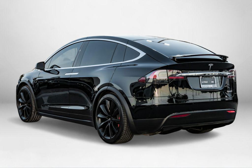 used 2020 Tesla Model X car, priced at $39,888