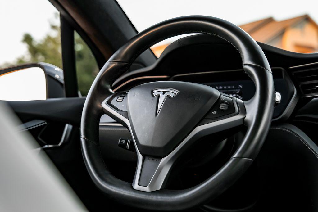 used 2020 Tesla Model X car, priced at $39,888
