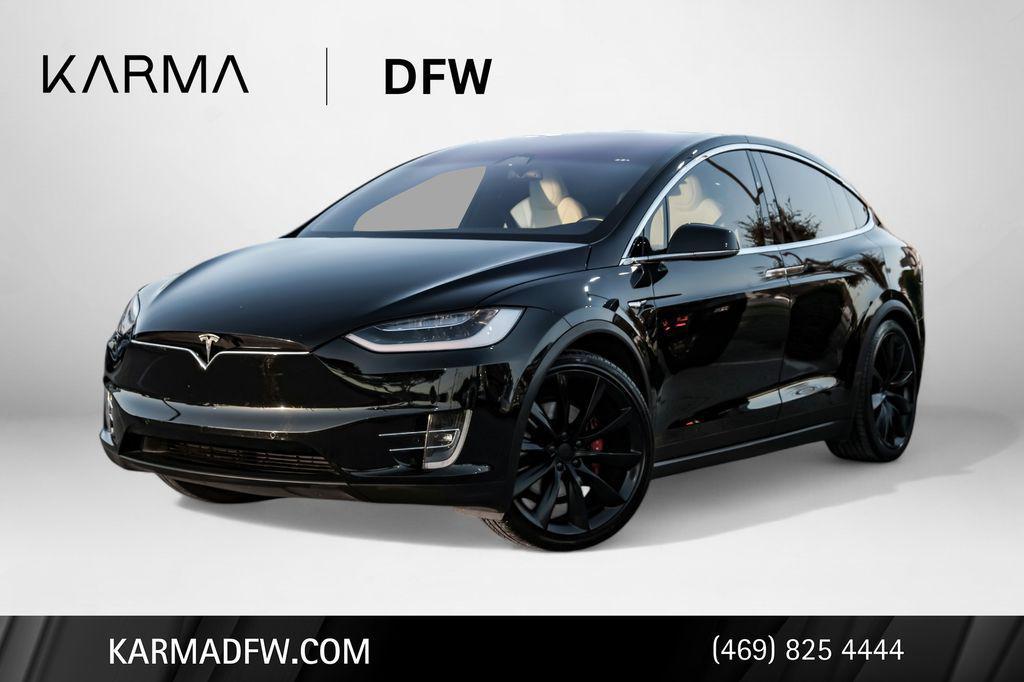 used 2020 Tesla Model X car, priced at $39,888