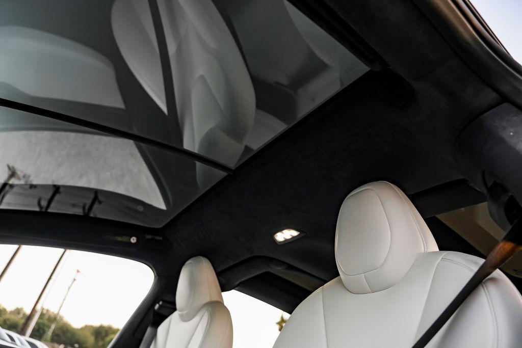 used 2020 Tesla Model X car, priced at $39,888