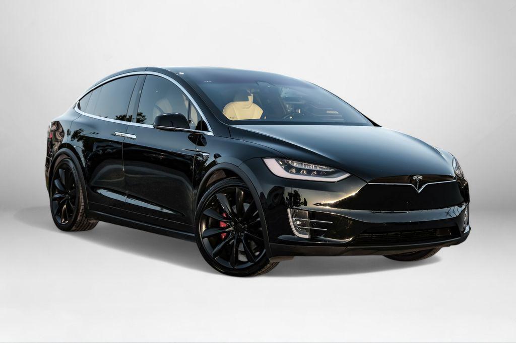 used 2020 Tesla Model X car, priced at $39,888