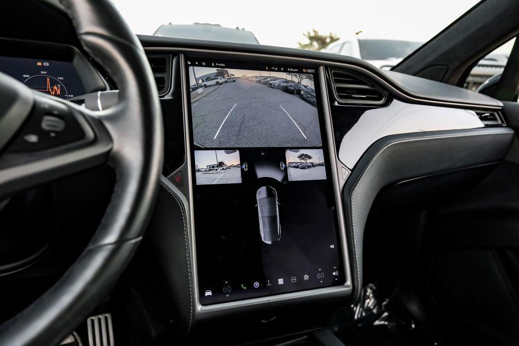 used 2020 Tesla Model X car, priced at $39,888