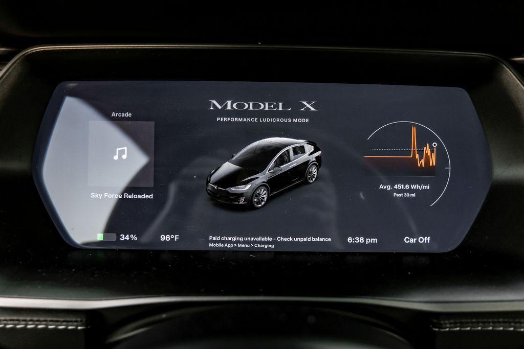 used 2020 Tesla Model X car, priced at $39,888