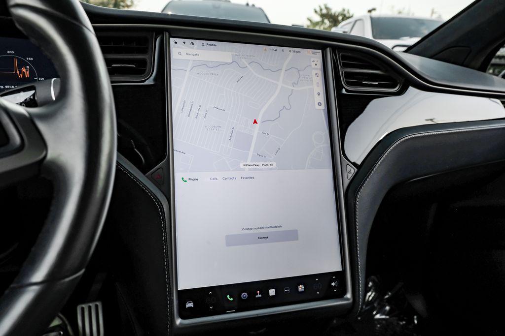 used 2020 Tesla Model X car, priced at $39,888