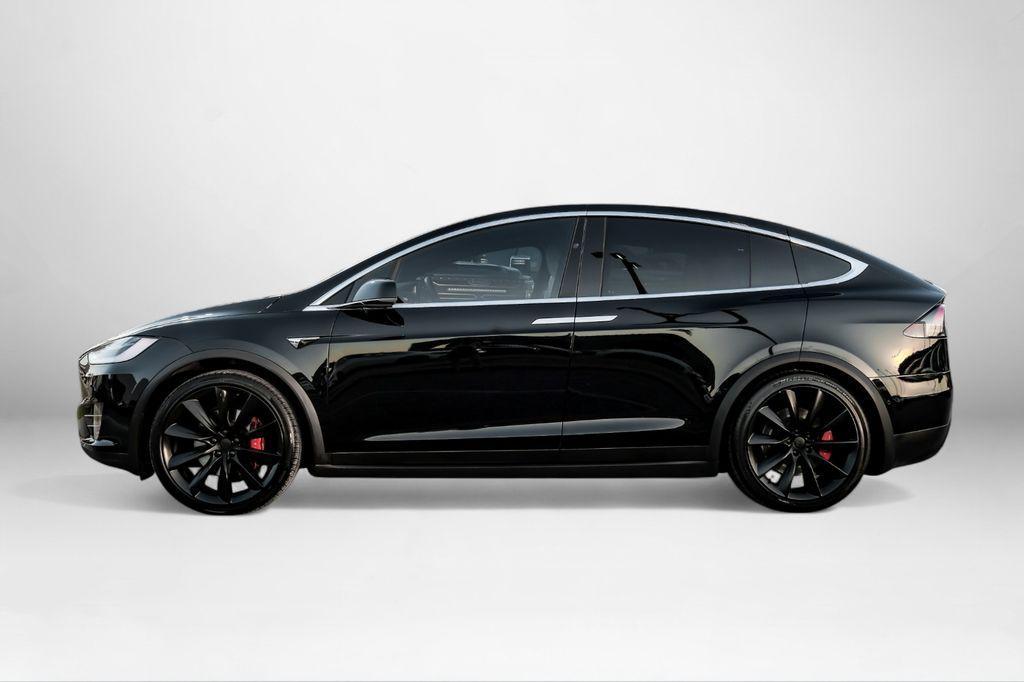 used 2020 Tesla Model X car, priced at $39,888
