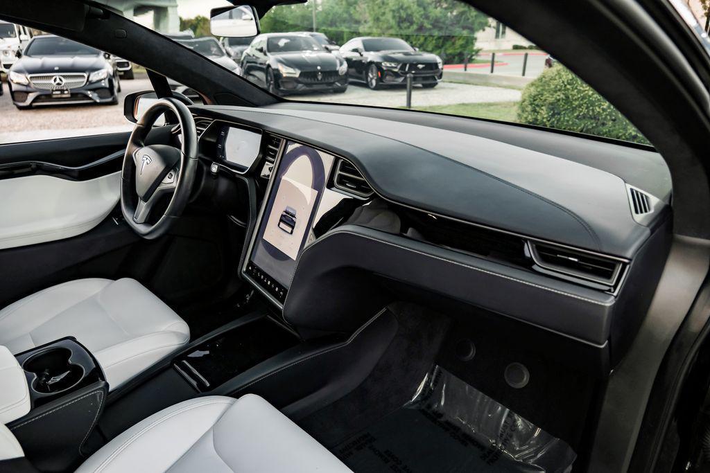 used 2020 Tesla Model X car, priced at $39,888