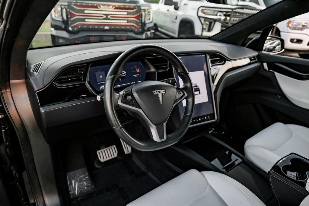 used 2020 Tesla Model X car, priced at $39,888