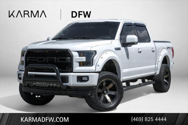 used 2017 Ford F-150 car, priced at $33,872