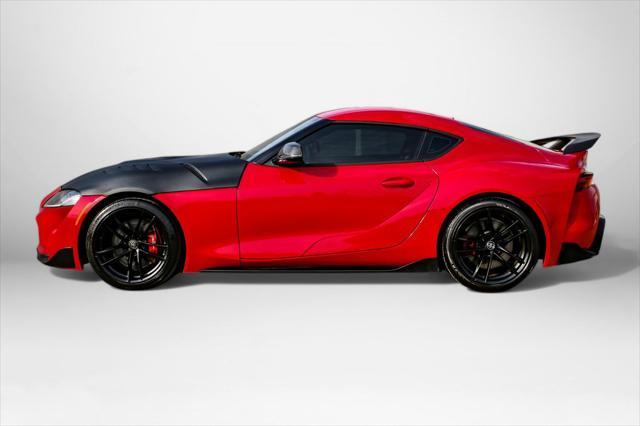 used 2022 Toyota GR Supra car, priced at $52,298