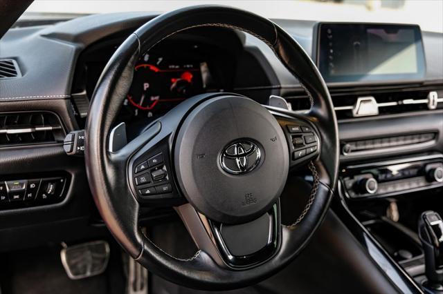 used 2022 Toyota GR Supra car, priced at $52,298