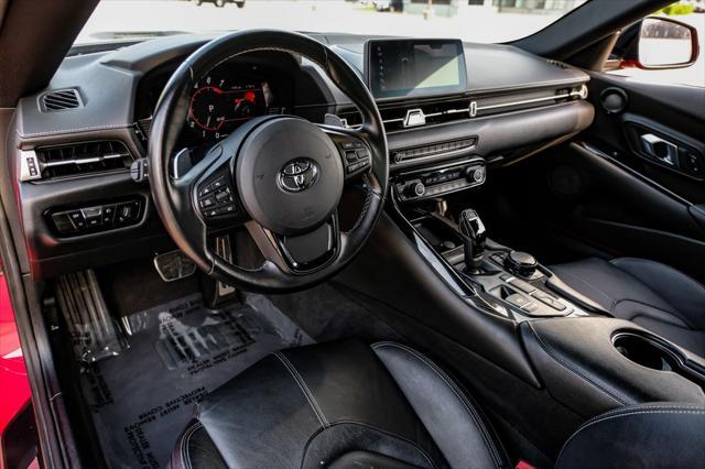 used 2022 Toyota GR Supra car, priced at $52,298